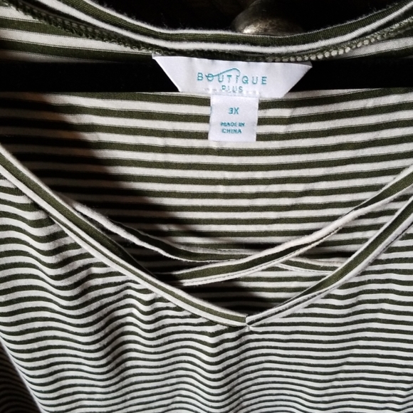 Jcpenney Boutique 3X Top - Picture 2 of 3